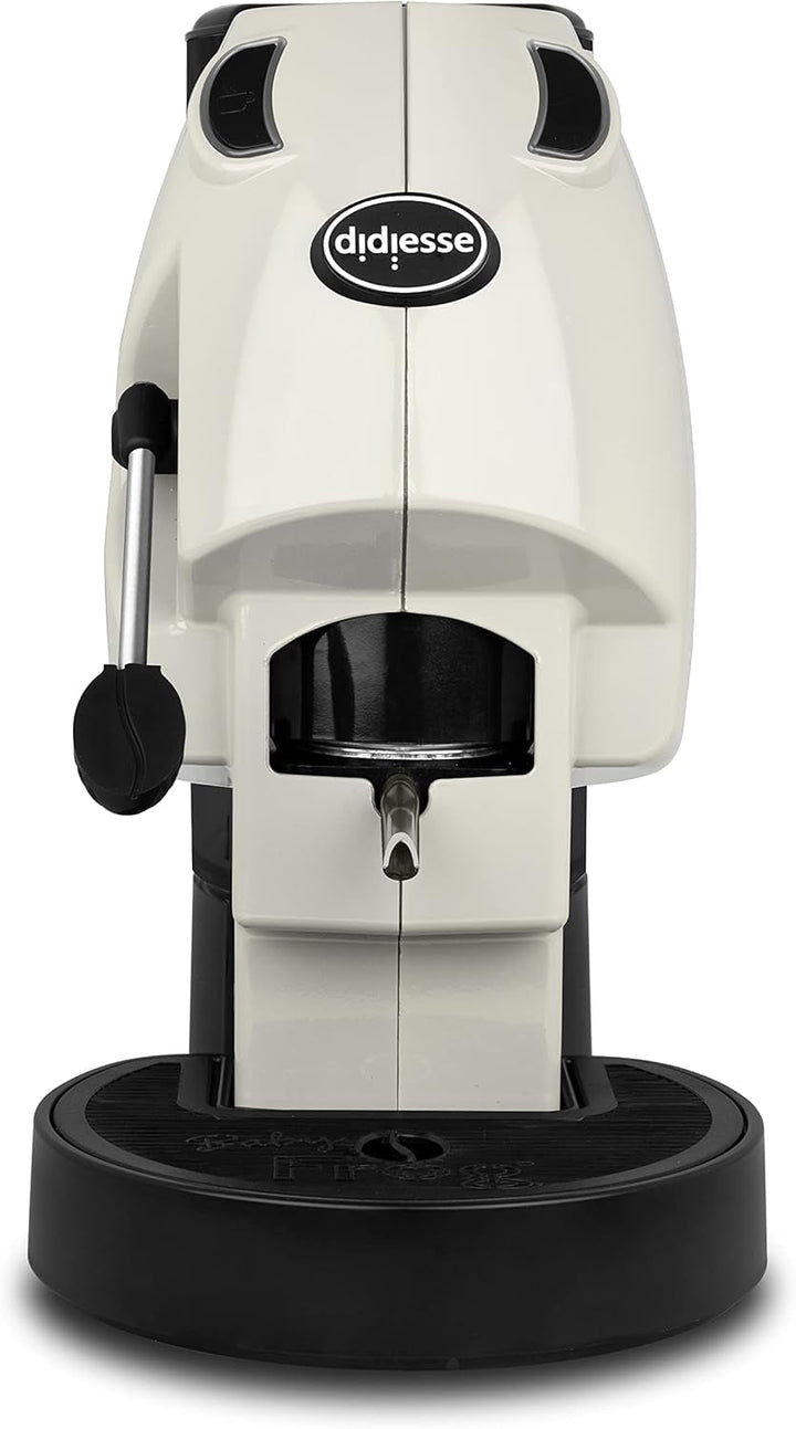 Cafetiera Didiesse cu tampoane, 44 Mm, model Baby Frog Pad Maker - Compact 450 W - cu funcție de așteptare și rezervor de 1,5 L (roșu)
