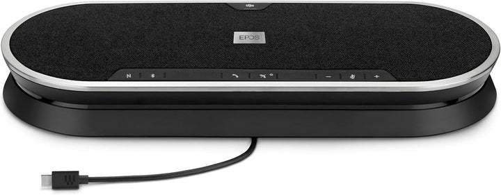 EPOS Expand 80T - Difuzor Bluetooth® premium pentru conferințe de afaceri Voice™, microfoane adaptive beamforming și performanță duplex superioară