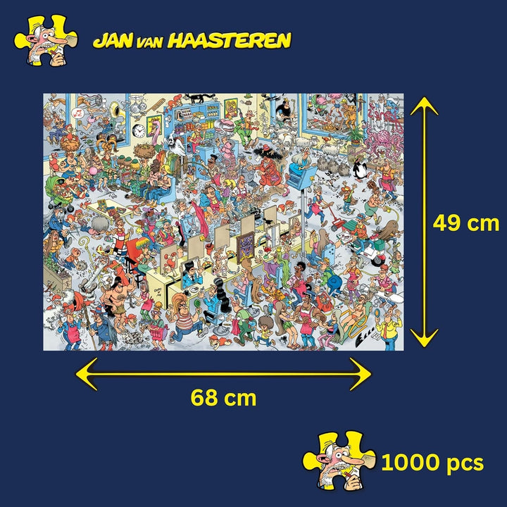 Coafor, puzzle jigsaw 1000 piese adulți