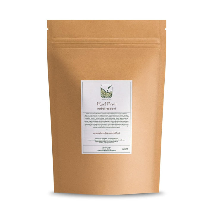 Amestec de ceaiuri din fructe și plante organice - Ceai din plante 100% natural, cu gustul intens al fructelor roșii - Ceai din fructe Ceai din fructe organice Ceai din fructe vrac Ceai din fructe vrac Ceai din fructe de iarnă