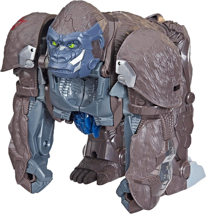 Jucarii Transformers pentru filmul Rise of the Beasts, Smash Changer Optimus Prime figura din 6, 22.5 cm