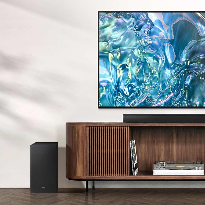 SAMSUNG Soundbar HW-B650D/ZF Serie B, 4 Lautsprecher, Wireless Dolby 5.1Ch, 3.1-Kanal-Audio, Surround Sound Expansion, Kompatibel Mit Alexa Und Google Assistant, Black 2024