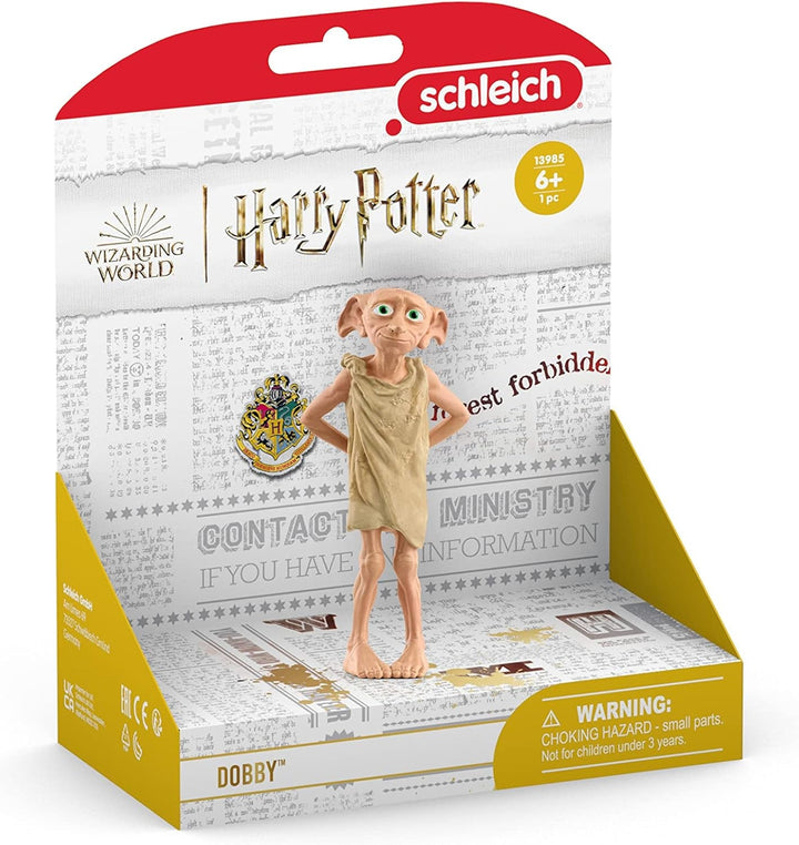 Schleich 13985 Dobby, de la 6 ani, figurină HARRY POTTER, 3 X 4 X 8 cm