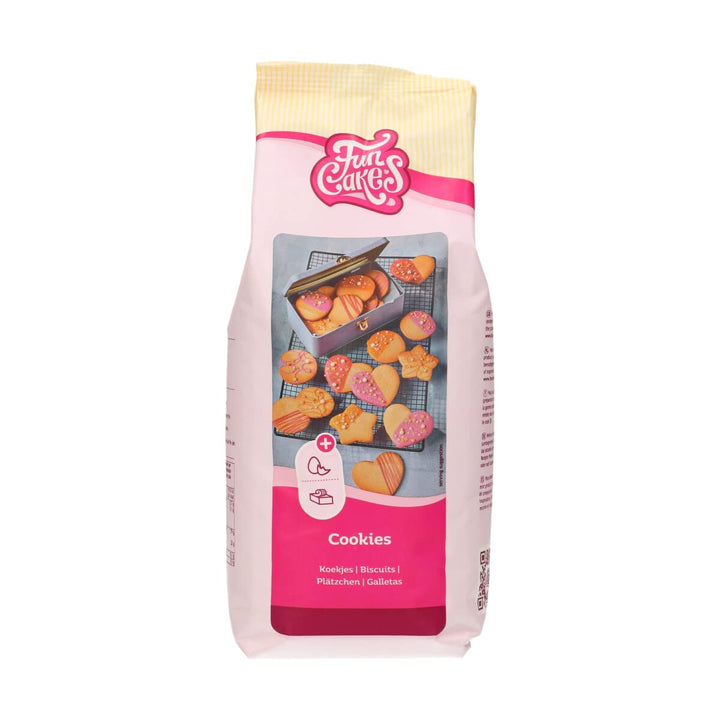 Funcakes Mix Für Kekse: Einfach Zu Verwendende, Knusprige Und Knusprige Kekse, Perfekt Zum Dekorieren Mit Fondant- Oder Royal Icing, Auch Als Tortenkruste Geeignet, Halal., 1 Kg