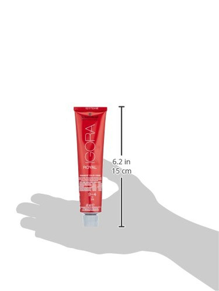 Schwarzkopf IGORA Royal Premium Hair Colour 9-4 bej blond extra deschis, 1 pachet (1 x 60 g) Vopsea pentru par Naty Shop