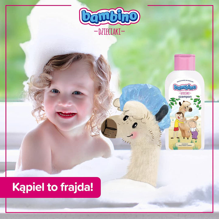 HÜLLE Șampon pentru bolț și păpușă alpaca 400 ml