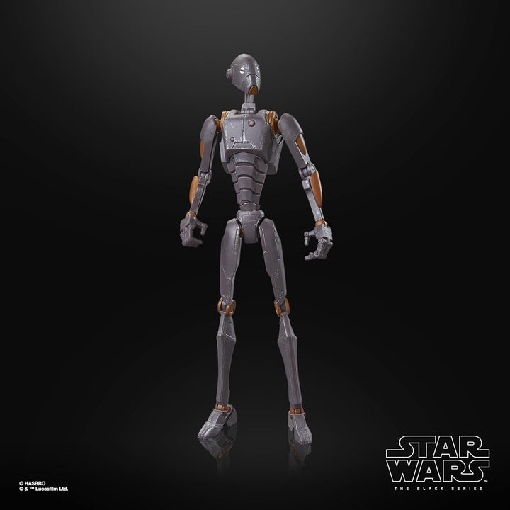 Star Wars Seria Neagră Commander Droid, Star Wars: Războiul Clonelor Premium colecționabil Figura de acțiune (15 Cm)