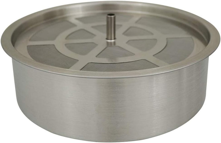 Aparat de cafea Gastro cu filtru rotund model Saromica 6005 Aparat de cafea industrial (6,75 litri, 40 de cești de cafea, funcție de preparare și menținere la cald), argintiu 317-1000