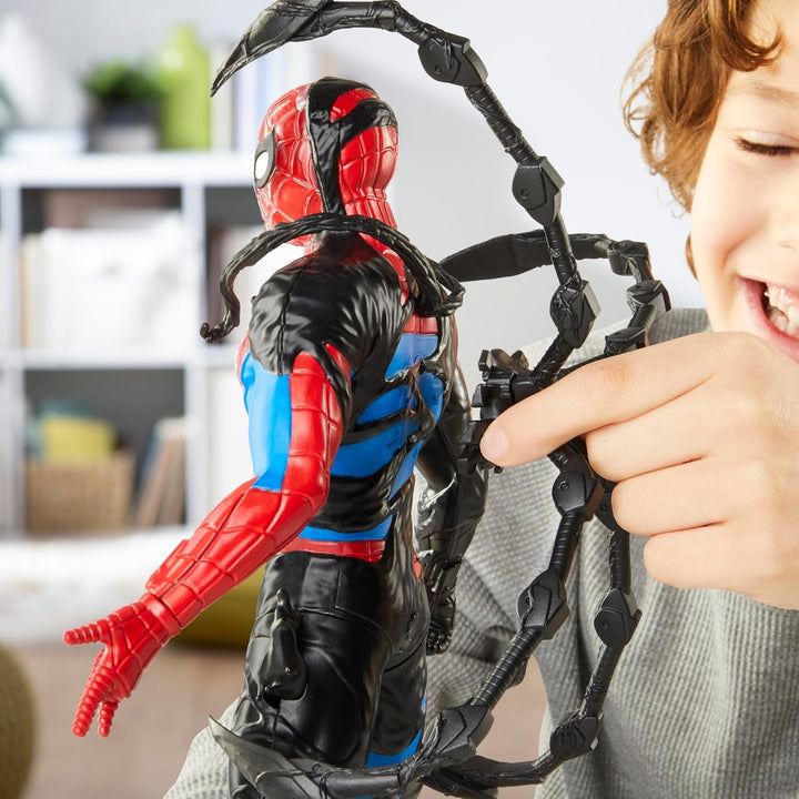 Marvel Spider-Man Venomversus Spider-Man Schimbător de culori Figura de acțiune cu accesoriu