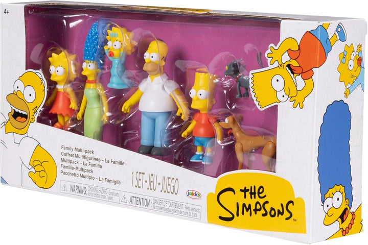 The Simpsons 6 Cm Figuri de acțiune Multipack