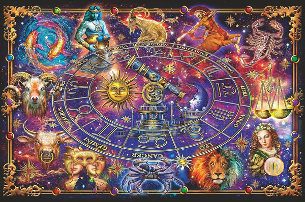 Ravensburger Puzzle 16718 - Semne zodiacale - Puzzle de 3000 de piese pentru adulți și copii de la 14 ani