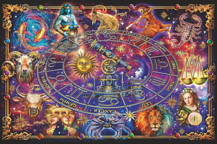 Ravensburger Puzzle 16718 - Semne zodiacale - Puzzle de 3000 de piese pentru adulți și copii de la 14 ani