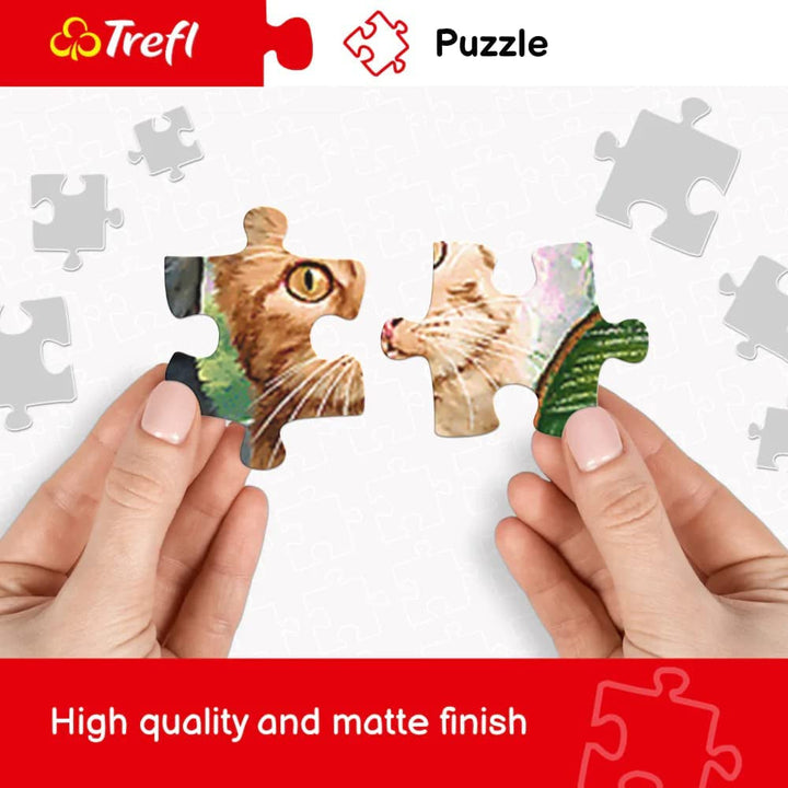 Trefl TR10461 Samudra Beach, India 1000 piese, calitate premium, pentru adulți și copii de la 12 ani Puzzle, colorat
