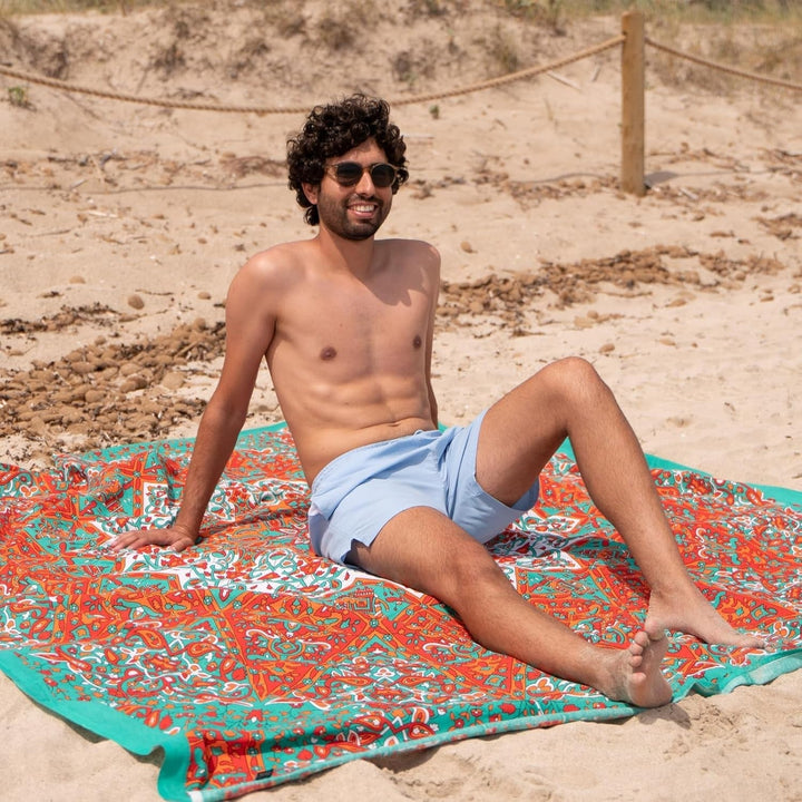Covor momomus patura picnic mare plaja subtire respingator Casa - Accesorii si Decoratiuni Naty Shop