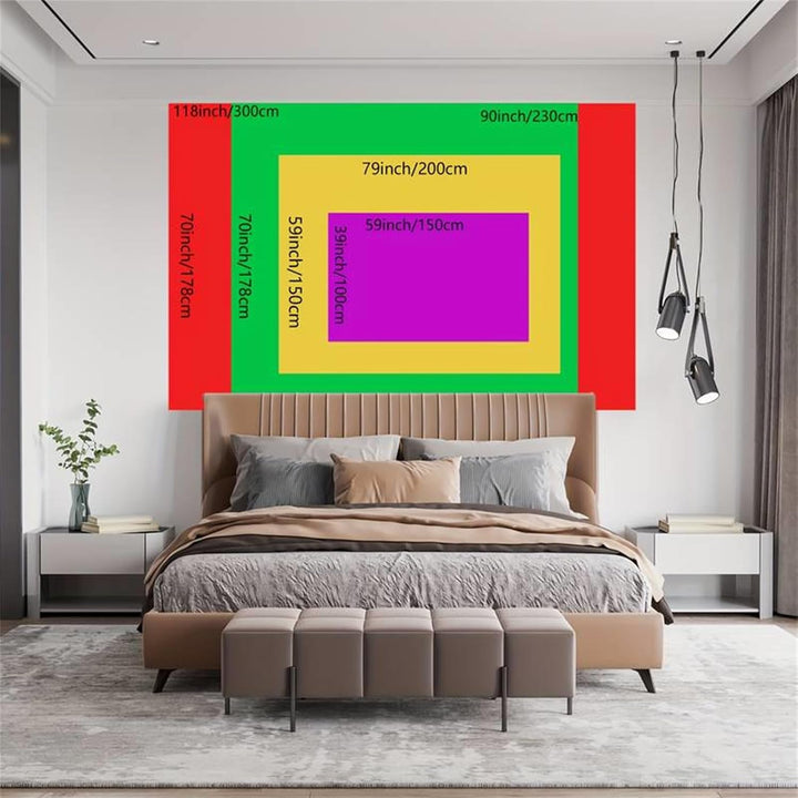 Covor tapiserie padure panza copac soare cer Casa - Accesorii si Decoratiuni Naty Shop