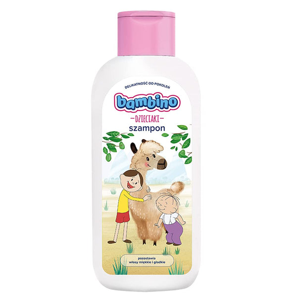 HÜLLE Șampon pentru bolț și păpușă alpaca 400 ml