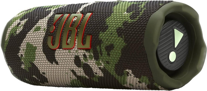 JBL Flip 7, Difuzor Bluetooth portabil fără fir, baterie cu autonomie de 16 ore, rezistent la apă IP68, praf și șocuri, sunet Pro cu AI Boost, conexiune multi-speaker Auracast, negru