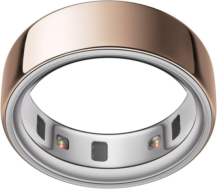 Oura Ring 4 - Argint - Mărimea 11 - Inel inteligent | Măsurați mai întâi cu Oura Ring 4 Sizing Kit | Sleep Tracking Wearable - Heart Rate - Fitness Tracker - Autonomie până la 8 zile