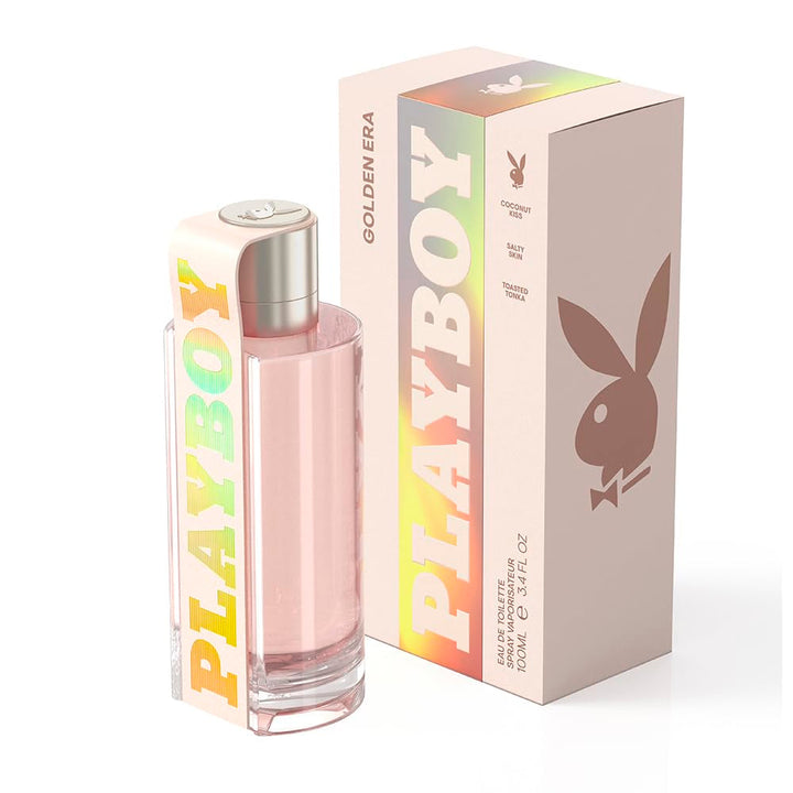 Parfum Playboy Golden Era pentru femei, apă de toaletă, 100 ml