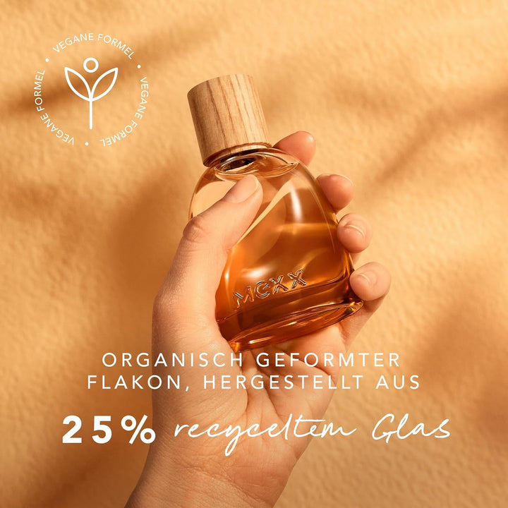 MEXX Inspired Glow Apă de Parfum pentru Femei, Parfum Floral-Fructat pentru Ea cu Proprietăți de Îmbunătățire a Starii de Spirit, 30 ml