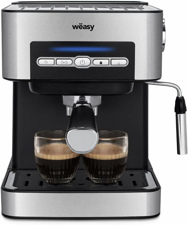 Espressoare cu presiune automată, KFX32, 20 bari, 4 moduri, rezervor de 1,6 l, încălzitor de cești, duză de abur, filtru și lingură de măsurare