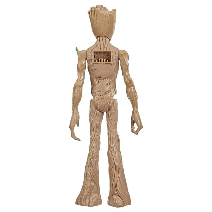 Hasbro Marvel Avengers Titan Hero Series Groot, 30 Cm Big Figure for Avengers: Endgame, Jucărie Marvel pentru copii cu vârsta peste 4 ani