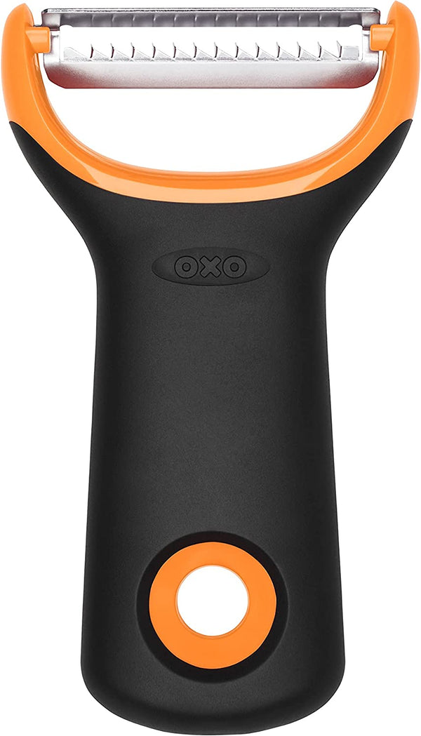 OXO Good Grips peeler cu funcție julienne, negru