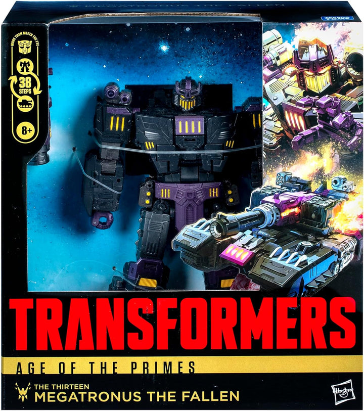 Transformers Age of the Primes Leader-Class the Thirteen Megatronus the Fallen