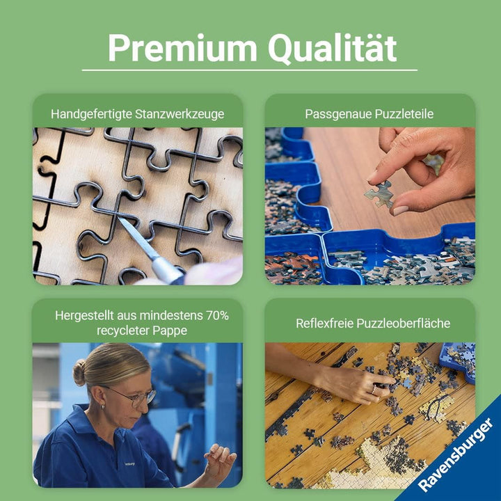 Ravensburger Nature Edition 17491 Furtună de vară - puzzle jigsaw de 500 de piese pentru adulți și copii de peste 12 ani