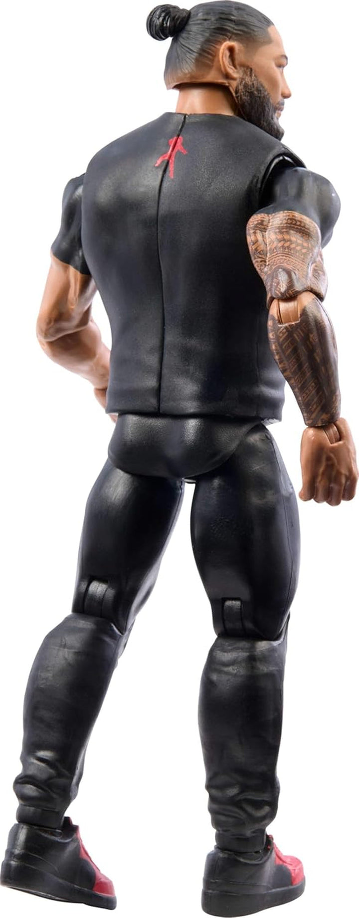 Mattel WWE Roman Reigns Action Figure, Main Battle Series #151, Aprox. 15cm inaltime Figura de colectie cu 10 puncte de miscare si aspect realist, JCV27