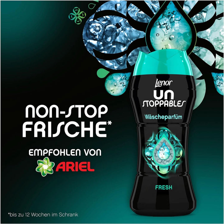 Lenor Unstoppables parfum de rufe Fresh 510G - Prospețime pentru toate textilele, chiar și pentru cele sport