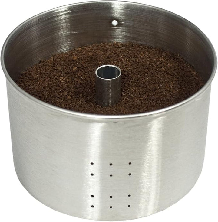 C3 30-32000 Percolator, oțel inoxidabil, argintiu