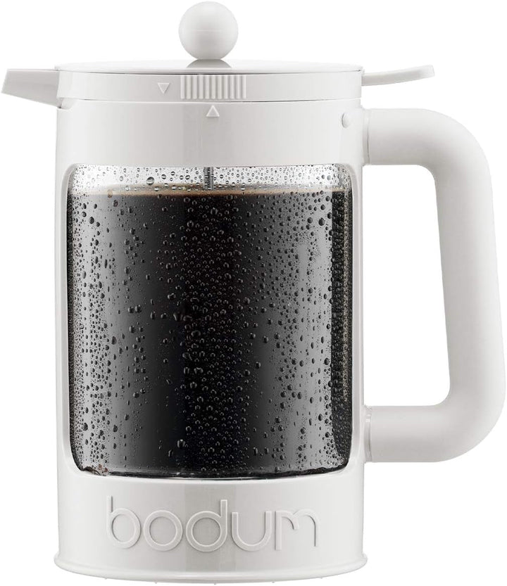 Bodum K11683 - 01 filtru de cafea cu boabe Cafea înghețată Plastic negru 12,5 X 20 X 22,7 cm 1,5 L