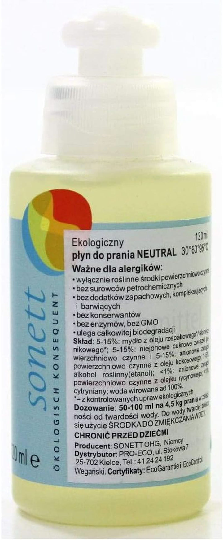 Lichid de spălat vase Sonett Sensitive, 1 litru