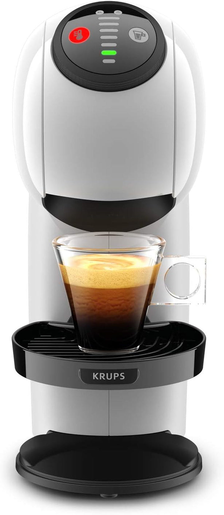 NESCAFÉ DOLCE GUSTO Krups Genio S, Mașină de cafea pentru espresso și alte băuturi cu capsule, Automată, Alb