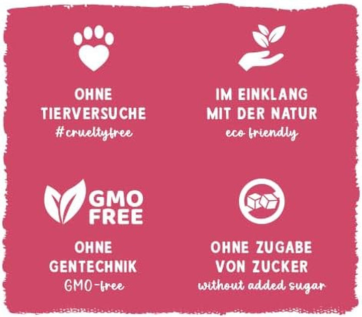 Sanabelle Freshe Mieze - Carne de vită și pui | Pungi de 100 g complet reciclabile | Hrană umedă gătită cu aburi pentru pisici | Hrană pentru pisici ca proaspăt gătită | O marcă Bosch Pet Food