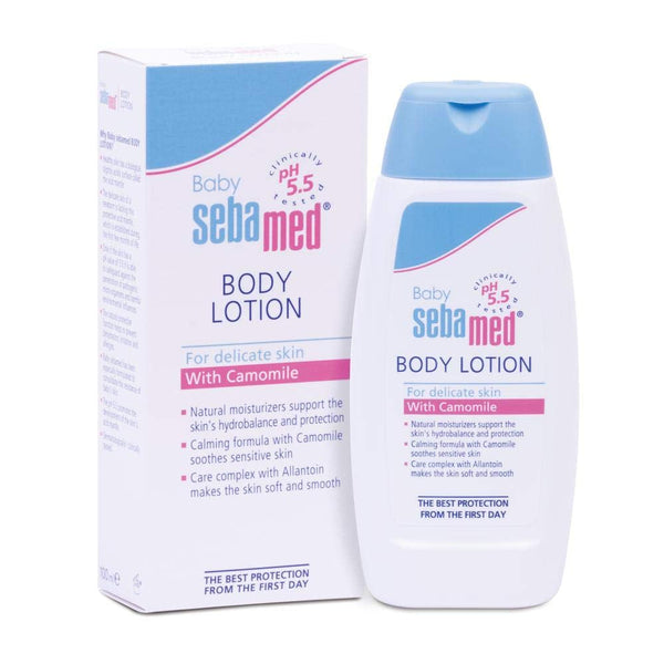 Seba Med Baby Leche Corporal 200ml