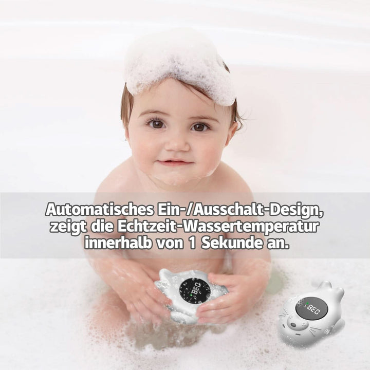 Sicherheit Baby Badethermometer, Digitalthermometer Für Badewanne, Genau Wasserthermometer Für Kinder Bad