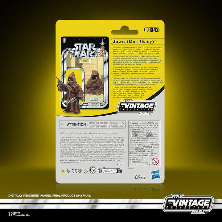 Star Wars Colecția Vintage Străzile din Mos Eisley, Star Wars: O nouă speranță Set de figuri de acțiune (scara figurii 9,5 cm)