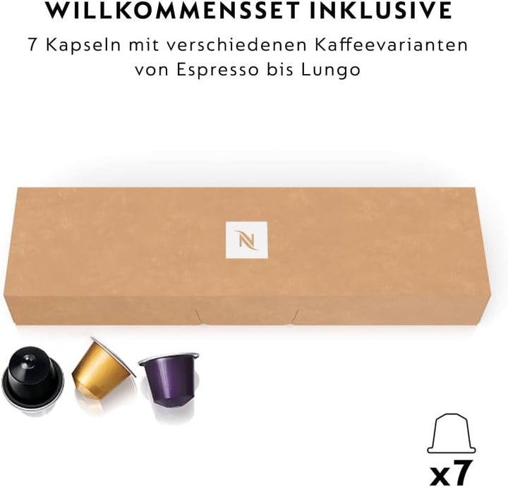 De'Longhi Nespresso Citiz EN167.B Espresso Machine negru cu pompă de înaltă presiune