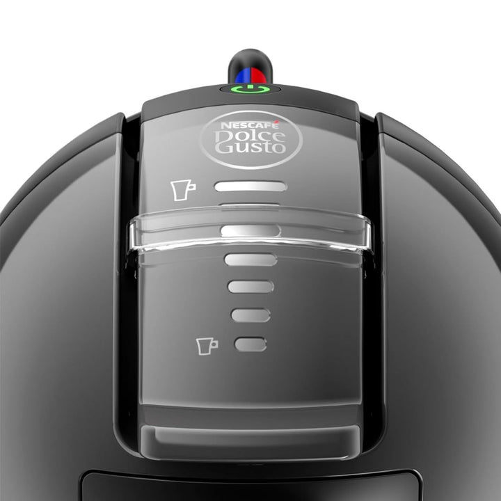 Dolce Gusto Krups Nescafé Mini Me, Negru, Automată, Calitate profesională, Presiune 15 bar, Selecție largă de băuturi calde și reci, 0.8 L, 1500 W, Incl. 3 X Pachete diferite de cafea, KP1238CAS