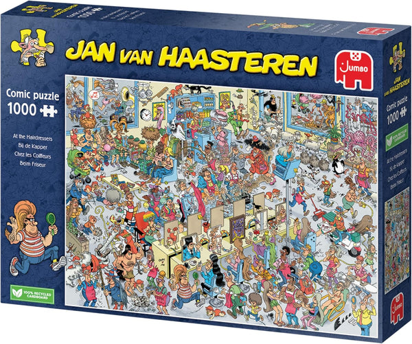 Coafor, puzzle jigsaw 1000 piese adulți