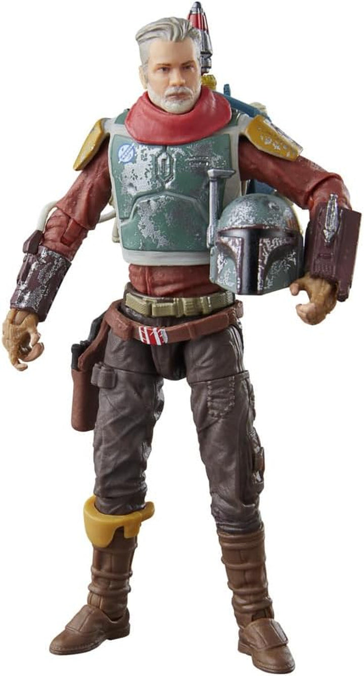 Star Wars Colecția Vintage Cobb Vanth (Armura Mandaloriană), Figura de acțiune Deluxe Zu Mandalorian, Scară 9,5 cm