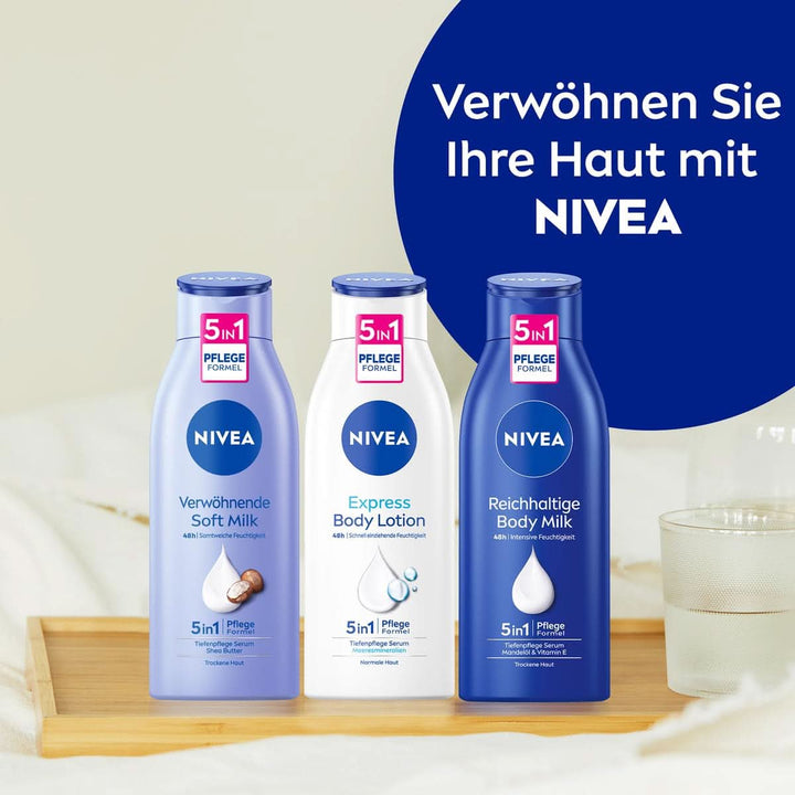 NIVEA Rich Body Milk, 250 ml