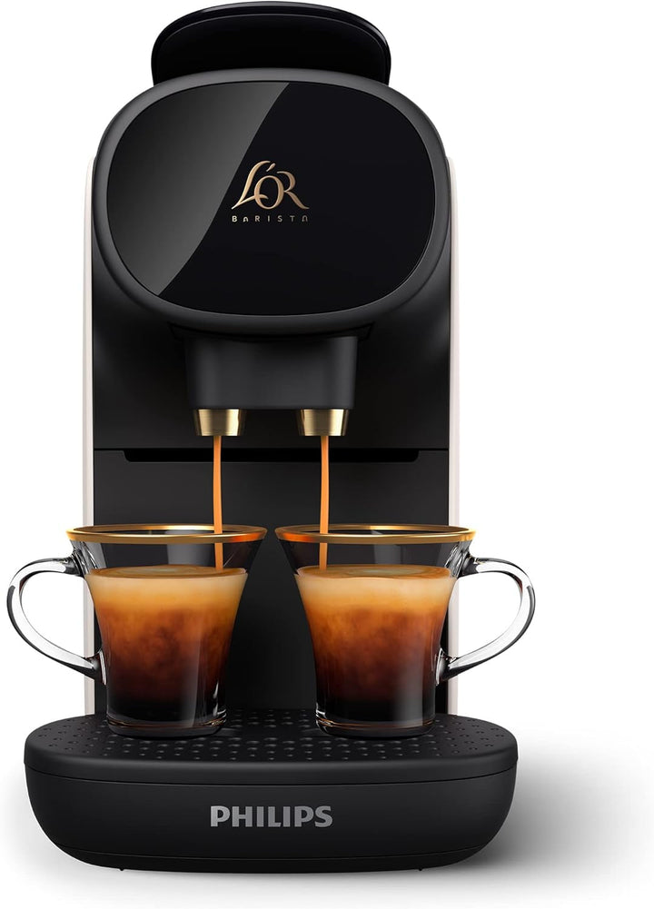 Aparat de cafea PHILIPS LM9012/00 Sublime Gold Satin alb