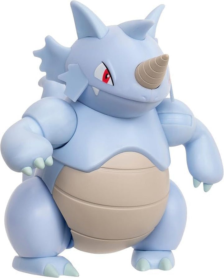 Pokémon PKW3418 - Battle Feature Figure - Rizeros, figură mobilă oficială, 11,5 cm
