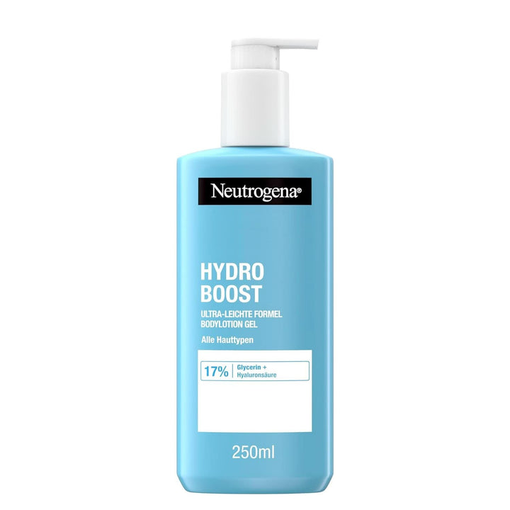 Neutrogena Hydro Boost Ultra-Light Formula Bodylotion Gel pentru piele fină, 250 ml