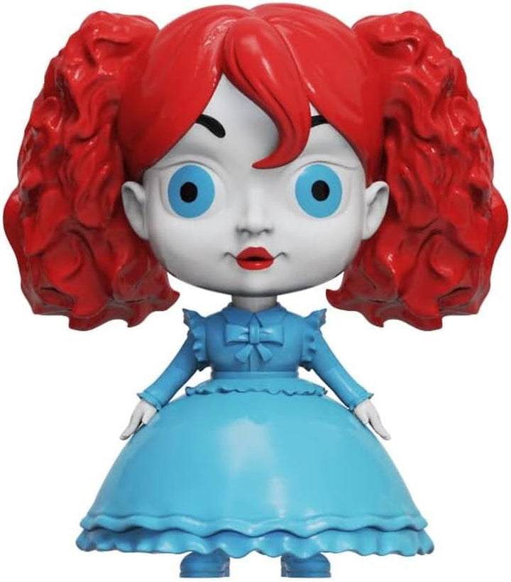 Bizak Poppy Playtime Huggy Wuggy Scary, figură de acțiune mobilă, 13 cm, cu accesorii ca în jocul video, diverse figuri de colecționat, de la 6 ani (64230014)