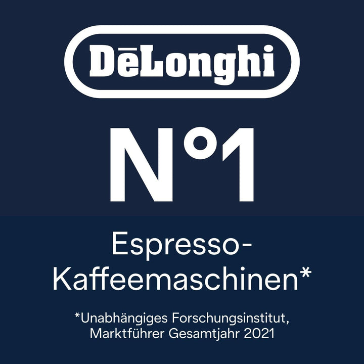 De'Longhi Eletta Explore Cold Brew ECAM452.67.G Espressor complet automat cu sistem Latte Crema Milk, băuturi calde și reci prin simpla apăsare a unui buton, ecran tactil color TFT de 3,5 inci, include cafetieră, gri închis