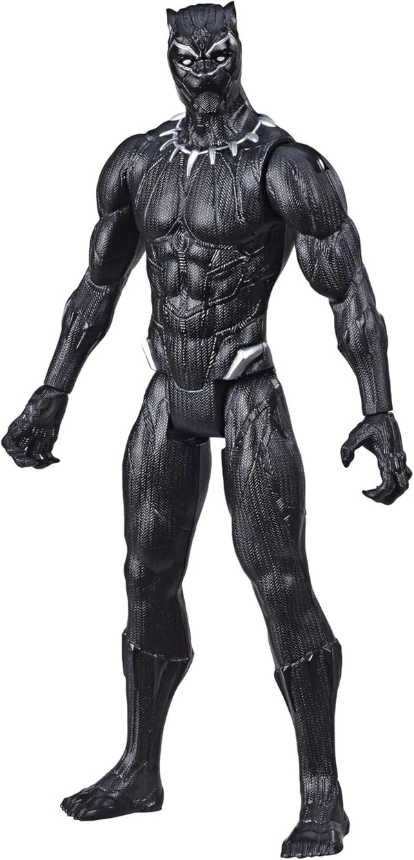 Marvel Avengers Titan Hero Series Black Panther, 30cm Tall Action Figure